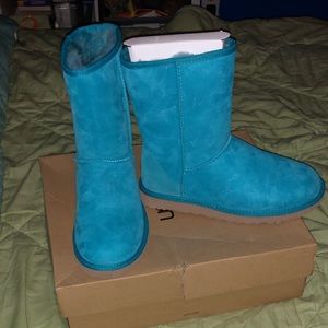 Brand New Size 9 Blue Uggs *Never worn!!!